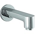 hansgrohe Tub Spout Premium 3-inch Modern Tub Spout in chrome, 14413001,Small