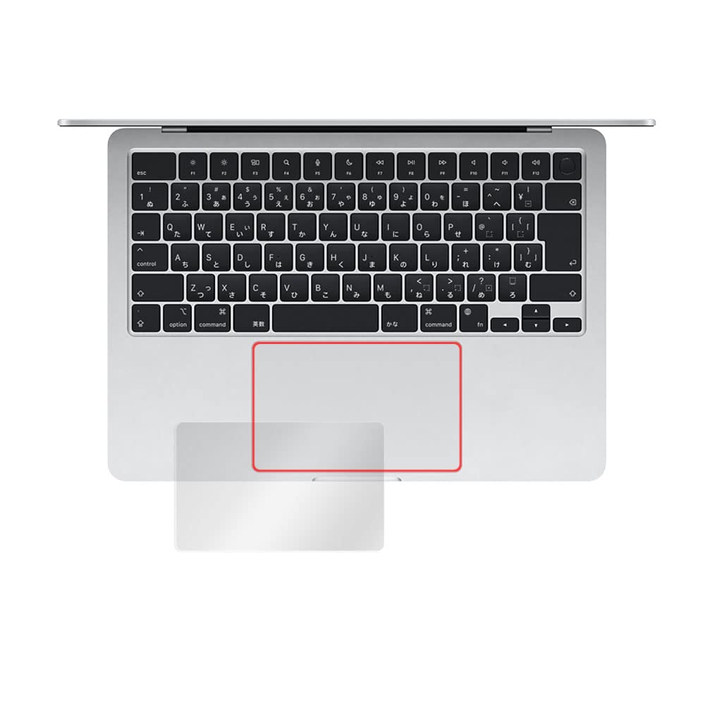 ミヤビックス OverLay Protector MacBook Air 13インチ トラックパッド 用 保護 フィルムの商品画像