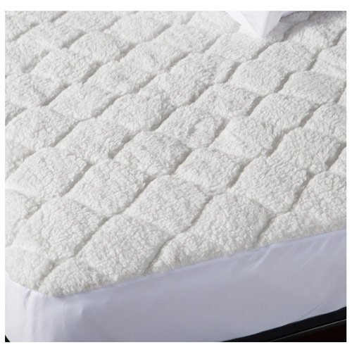 Biddeford 5302-9051128-100 Quilted Sherpa Electric Heated Mattress