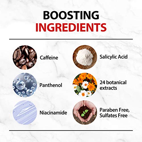 KUNDAL CAFFEINE ANTIHAIR LOSS SHAMPOO Scalp Care Deep Cleansing(White