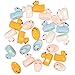 Maddie Rae's Slime Charms, Mixed Ducks 25 pcs of Slime Beads - Mini