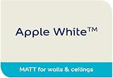 Dulux Easycare Washable Matt Emulsion Paint Apple White 2.5L Walls Ceilings view 9