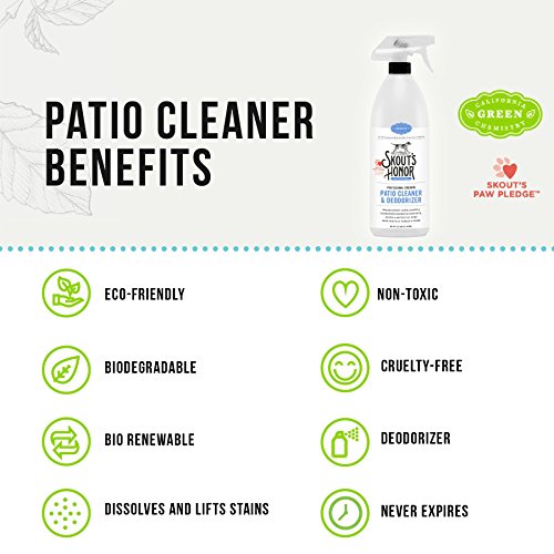 30 Off Skout S Honor Professional Strength All Natural Pet Patio