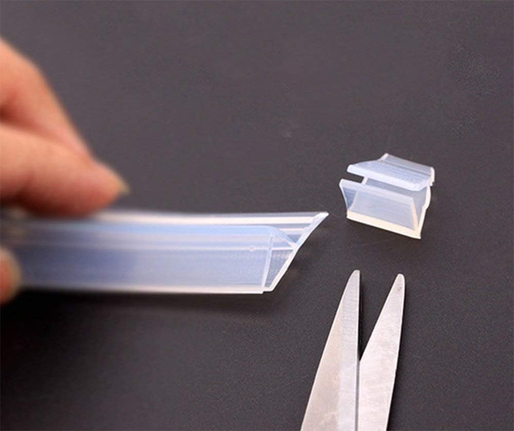 10 Ft Need Adhesive Shower Door Seal Strip Frameless Weatherproof Door