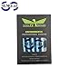 SENREAL 12pcs Professional Hairdressing Salon Hair Styling Duck Mouth Hair Clips Duck Bill Clips Single Prong Barrette Blue (12pcs duck mouth clips)