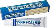 TOPICAINE 4%- Lidocaine Gel (30 grams) Anesthetic Skin Numbing Cream Numb Tattoo Laser Piercing Waxing FAST SHIPPING
