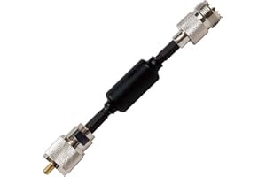 GABIL Unlock Optimal Antenna Performance with The GRA-RWSM HF Antenna RF RFI Choke Coil Coax