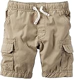 Carters Baby Boys Cargo Shorts Khaki 12M