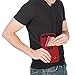 Pacsafe Coversafe X75 Anti-Theft RFID Blocking Neck Pouch, Chili Red