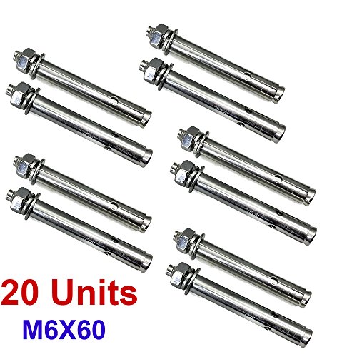 The 10 best expansion nuts and bolts 2018