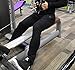 BROKIG Mens Zip Joggers Pants - Casual Gym Workout Track Pants Comfortable Slim Fit Tapered Sweatpants with Pockets