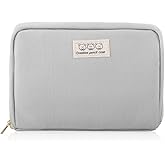 iSuperb Big Pencil Case Pouch Large Capacity Can Hold a Book, Pen Pouch Waterproof for Adult Kids College Student Zipper Stationery Organizer Storage Cosmetic Makeup Bag