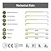 Vgo... 3-Pairs Heavy Duty Synthetic Leather Work Gloves, Impact Protection Mechanic Gloves, Rigger Gloves, Vibration Reduction, Touchscreen Capable (Size XXL, Black, SL8849)