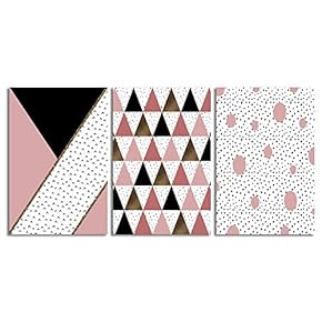 signwin-3 Piece Canvas Wall Art-Modern Nordic Style-Canvas Prints...