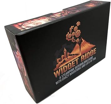 Widget Ridge: Juego de construcción de mazos: Amazon.es: Juguetes y juegos