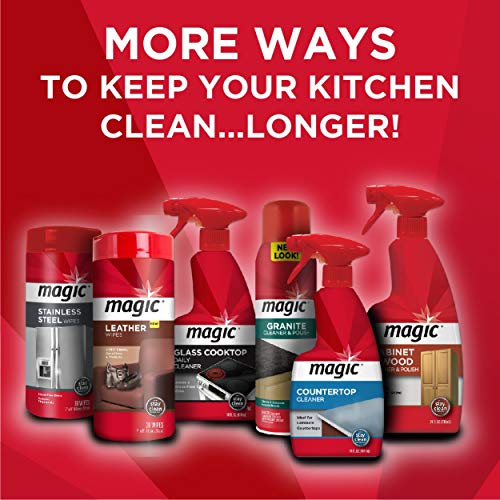 Magic Wood Deep Cleaner And Polish 17 Ounce Heavy Use Wood