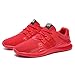 JACKSHIBO Men's Sneakers, Men Lightweight Running Shoes Breathable Athletic Walking Sneakers