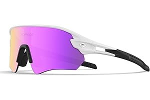 TOREGE Z87 Sunglasses for Men Women Cycling Fishing Running Driving Baseball Anti-fog Sports Sunglasses UV Protection 02EV