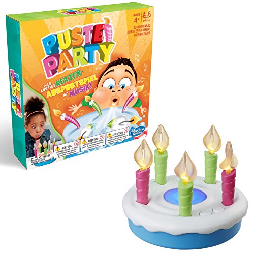 Hasbro Gaming E0887100 Puste Party, Vorschulspiel