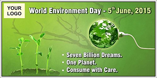 Signageshop Fb 002 World Environment Day 2015 Banner Amazon In