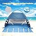 Gupamiga Beach Tent,Pop Up Windproof Beach Tent,UPF 50+ Anti UV Instant Portable Tent Sun Shelter,Fit for 2-3 Persons Outdoor Camping Hiking Fishing