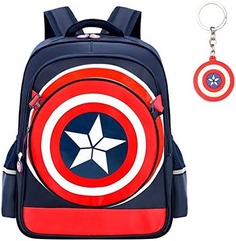 marvel captain america built with herringbone backpack