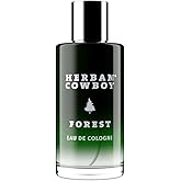Herban Cowboy Forest Men's Cologne with Hints of Cedar, Mandarin, and Black Pepper (1.7 fl oz)