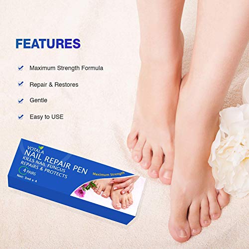 NEOMEN 4-Pack Extra Strength Antifungal Nail Pen - Treatment For Toenail & Foot Fungus