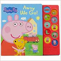Peppa Pig: Away We Go! Sound Book (Play-A-Sound)