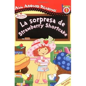 La sorpresa de Strawberry Shortcake