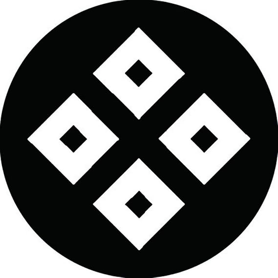 Amazon 家紋シール 七つ割り隅立て四つ目紋 布タイプ 直径40mm 6枚セット Ns4 1802 着物 通販