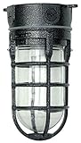 Woods L1706BLK Light, Security Weather Tight