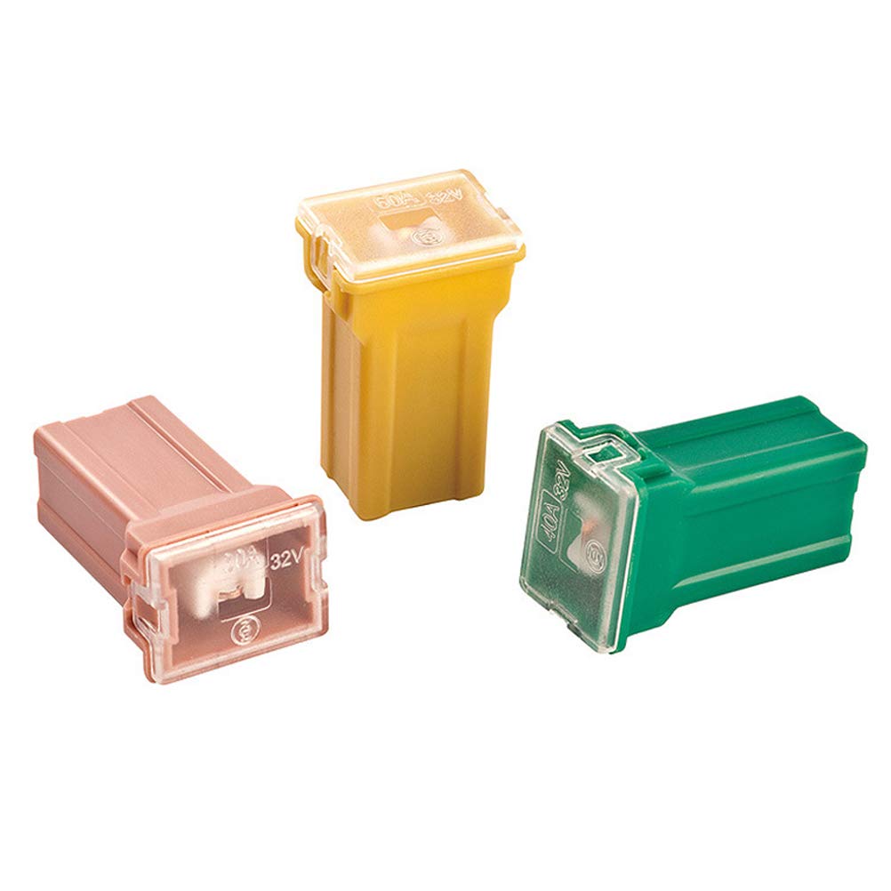 20 Pcs Jcase Box Shaped Fuse Kit,Uspacific Mini Blade Fuses 20A.30A,40A