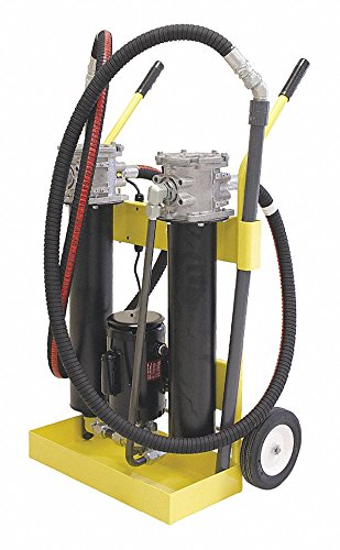 Oil Filter Cart, 500 SUS Max Viscosity
