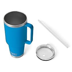 YETI Rambler 42 oz Tumbler with Handle and Straw