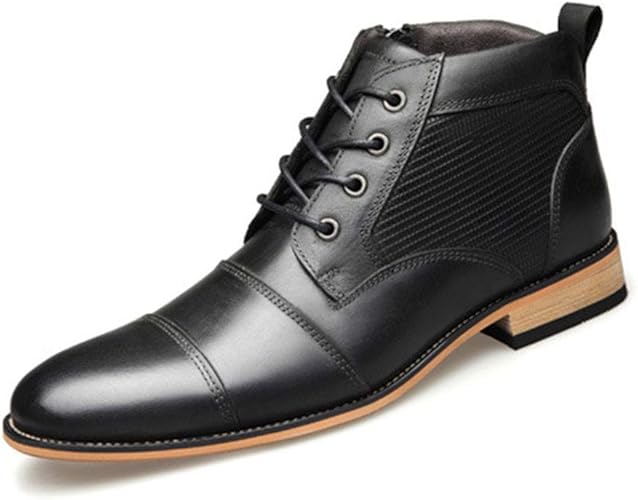 men's business casual winter boots