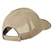 Air Mesh Polyester Cap - Khaki OSFM
