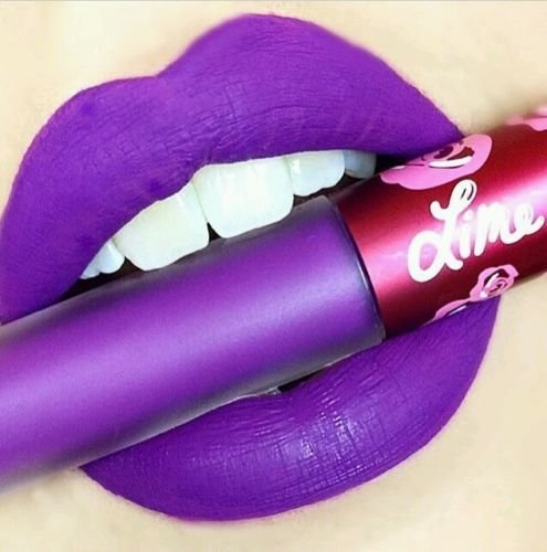 New Long Lasting Makeup Waterproof Matte Liquid Lipstick Lip Gloss PANSY LIME CRIME VELVETINES