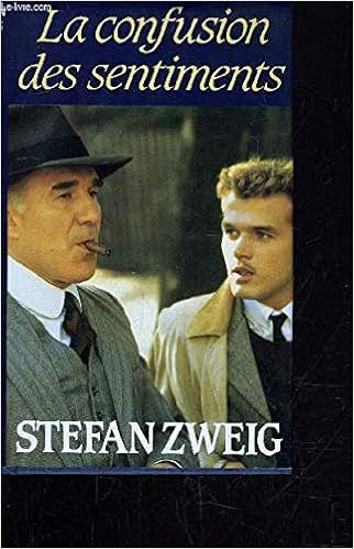 La Confusion Des Sentiments 9782724251111 Amazon Com Books