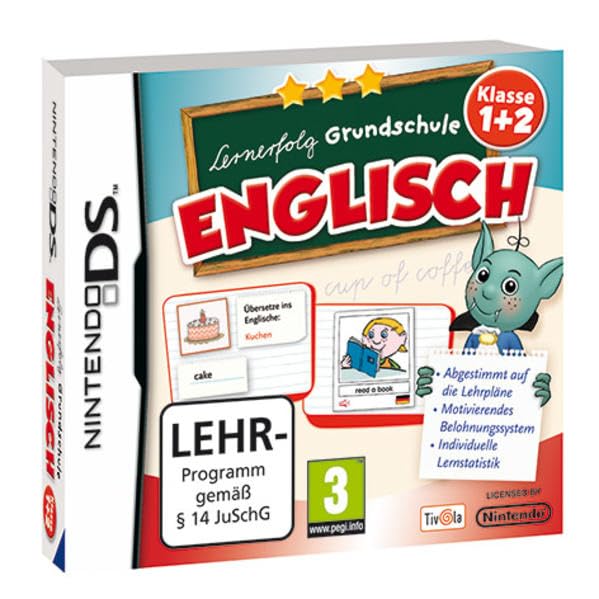 Tivola Publishing Gmbh Lernerfolg Grundschule Englisch Klasse 1+2 [Import Allemand]