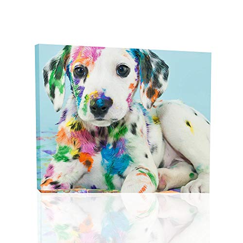 EDUPLINK Personalized Photo Canvas Print Wall Art, Customized Canvas Prints Picture Unfadeable Color, Home Decoration Personalized Paintings with Hangable Wooden Frame - Digitally Printed (12\