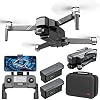 F11 4K PRO Drones with Camera for Adults 4K,2-Axis Gimbal,56min long Flight Time,GPS Auto Return Home,5GHz FPV…