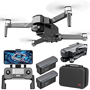 F11 4K PRO Drones with Camera for Adults 4K,2-Axis Gimbal,56min long Flight Time,GPS Auto Return Home,5GHz FPV…