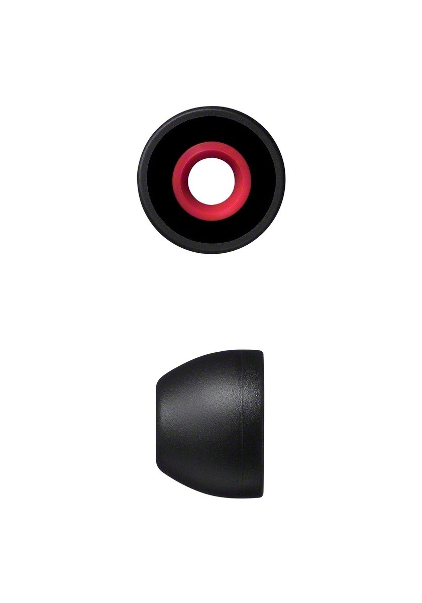 ソニー ハイブリッドイヤーピース EPEX11SS : SSサイズ 4個入り ブラック EPEX11SS B商品画像