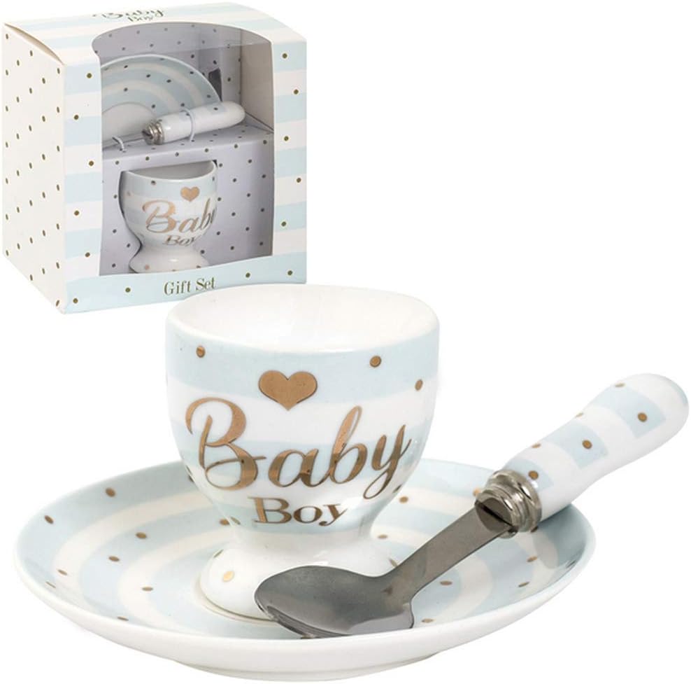 baby boy plate set