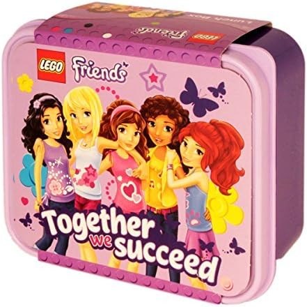 lego friends lunch box