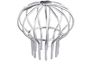 YobiLife Roof Drain Cover With Stainless Steel Construction And Mesh Screen, Protects Downpipes And Rain Gutters From Leaves 