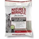 Nature's Miracle Intense Defense Clumping Litter, 20-Pound (P-5367)