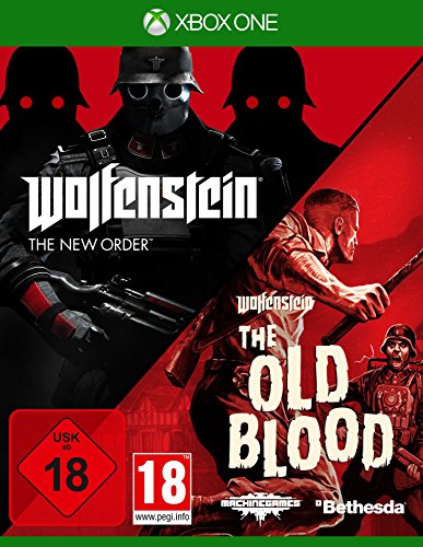 Wolfenstein: The New Order + The Old Blood Xbox One [Import Allemand]