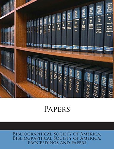 Papers Paperback – Import, 25 May 2011